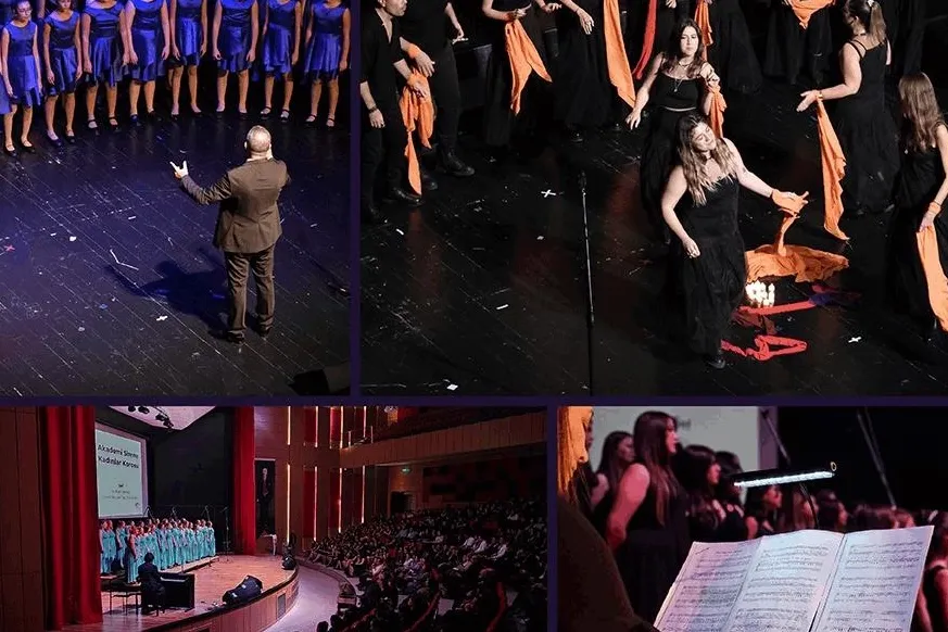 Balıkesir Koro Müziğinin Buluşma Noktası Oluyor