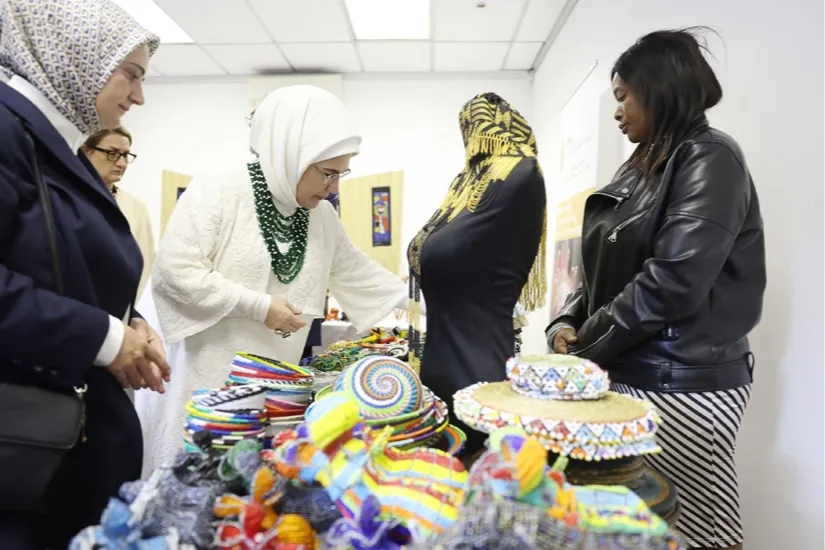Emine Erdoğan Johannesburg