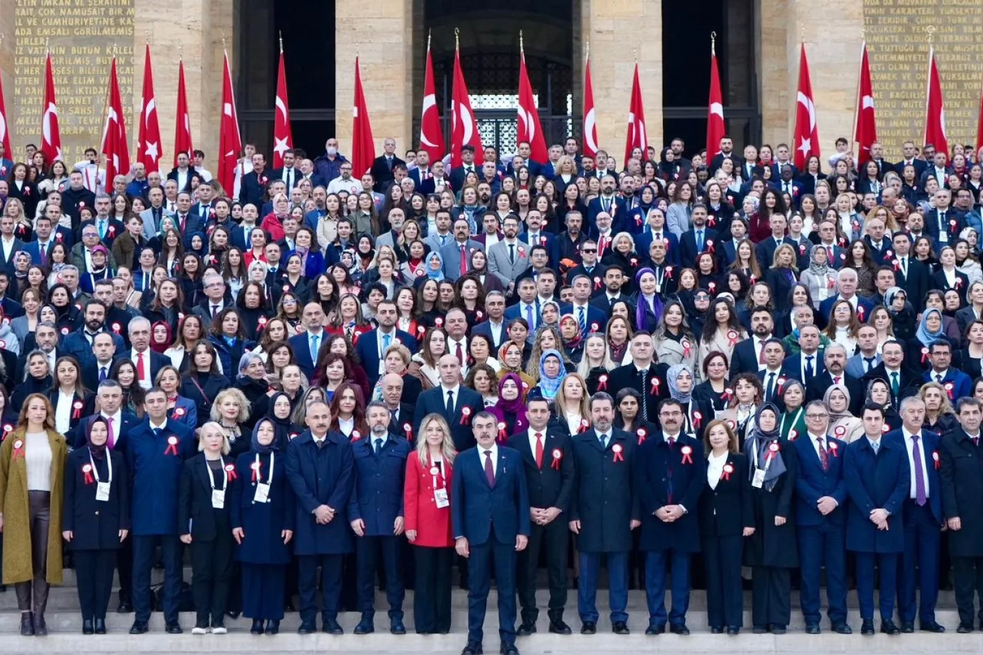 81 İlden Öğretmenler Ata