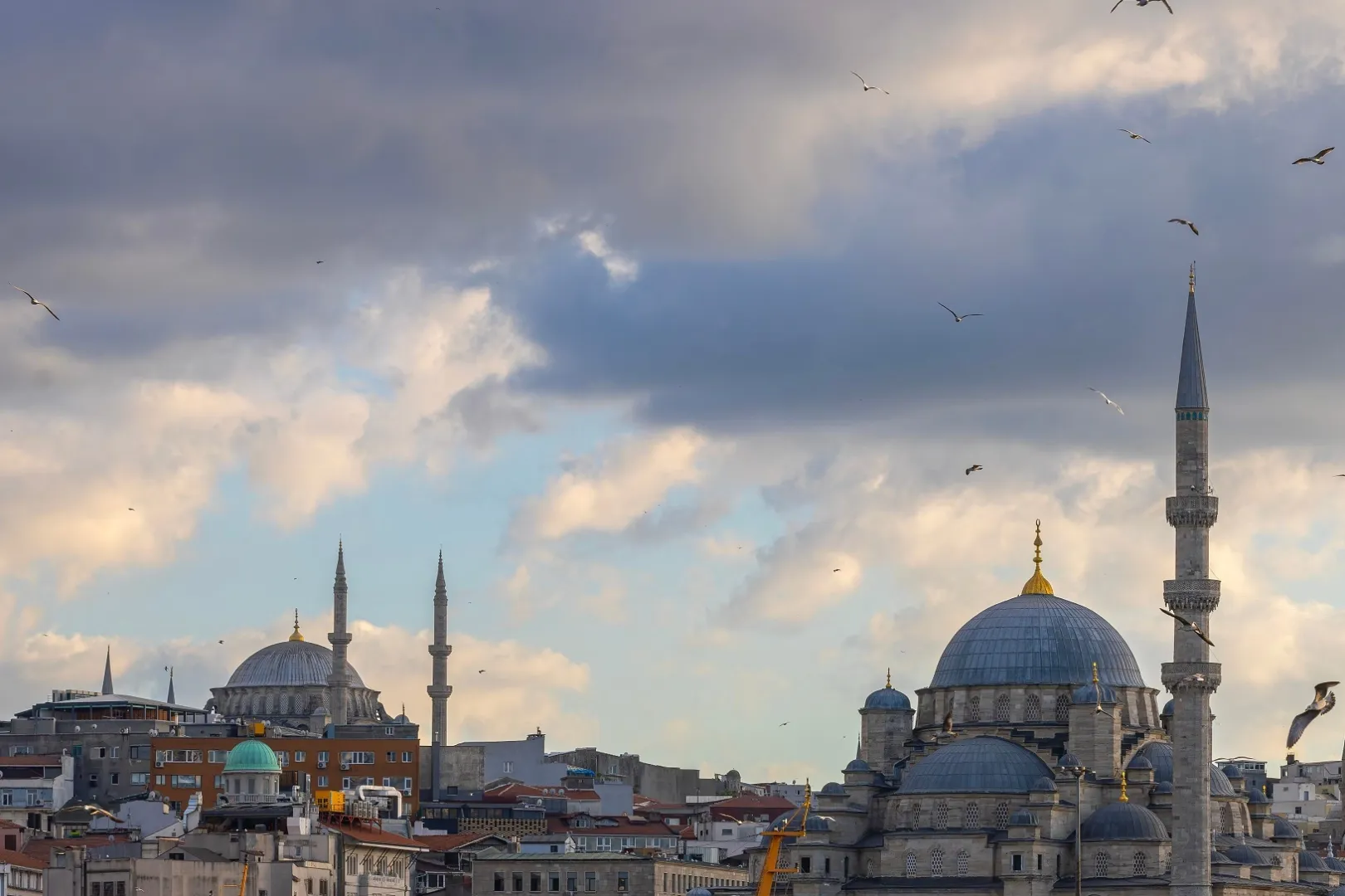 Parçalı ve Bulutlu Hava Ülke Genelinde Etkili