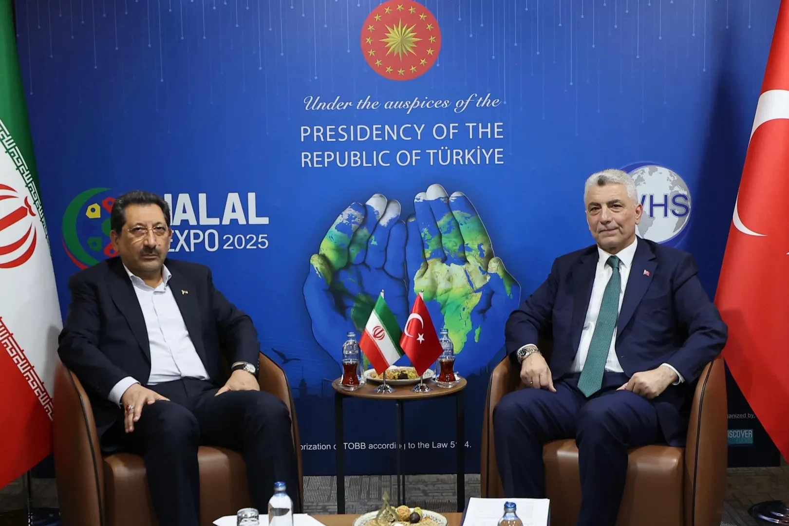 Türkiye-İran Ticari İşbirliği Görüşmeleri