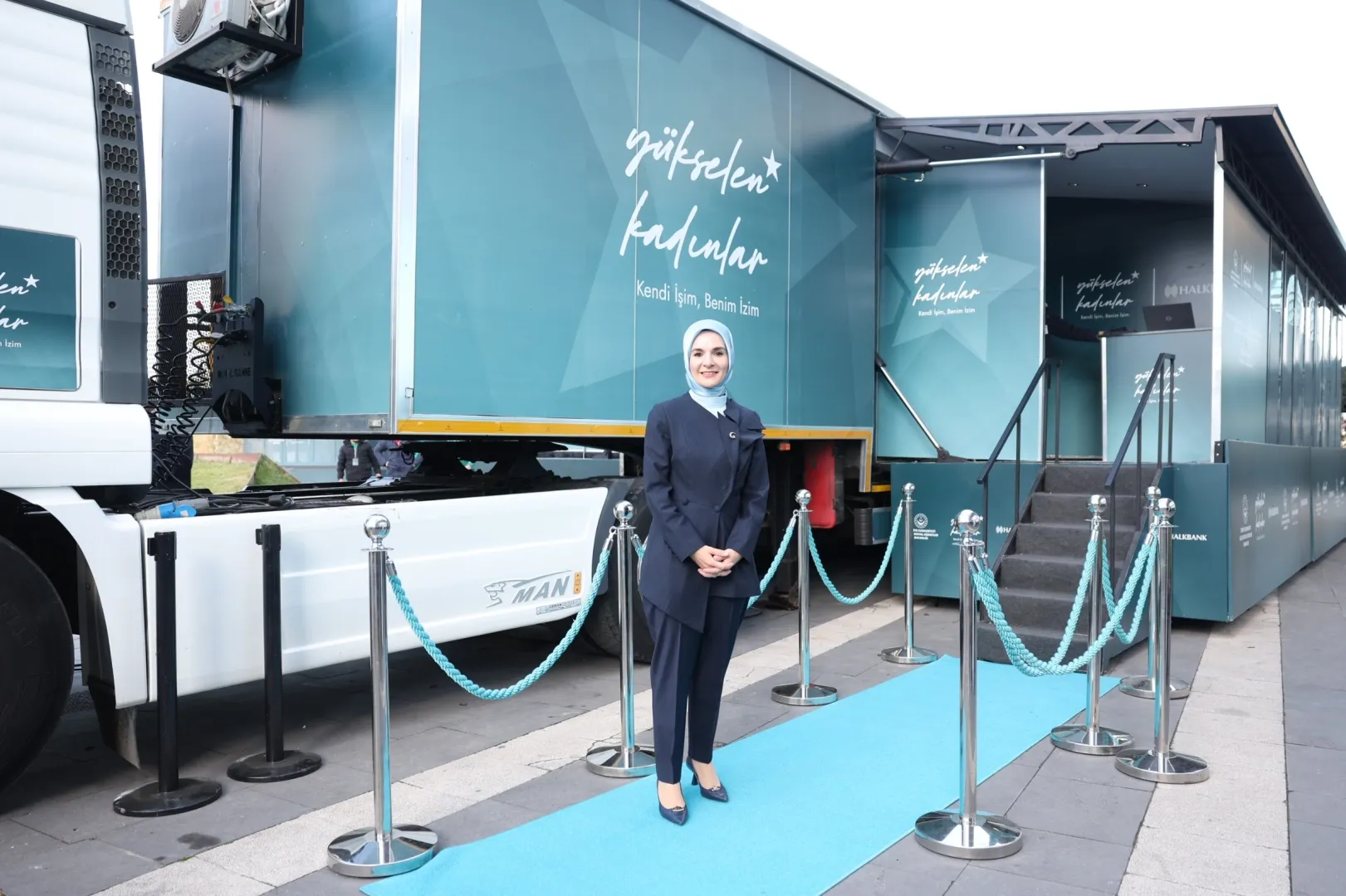 Kadın Girişimciler İçin Eğitim Tırı Yola Çıktı