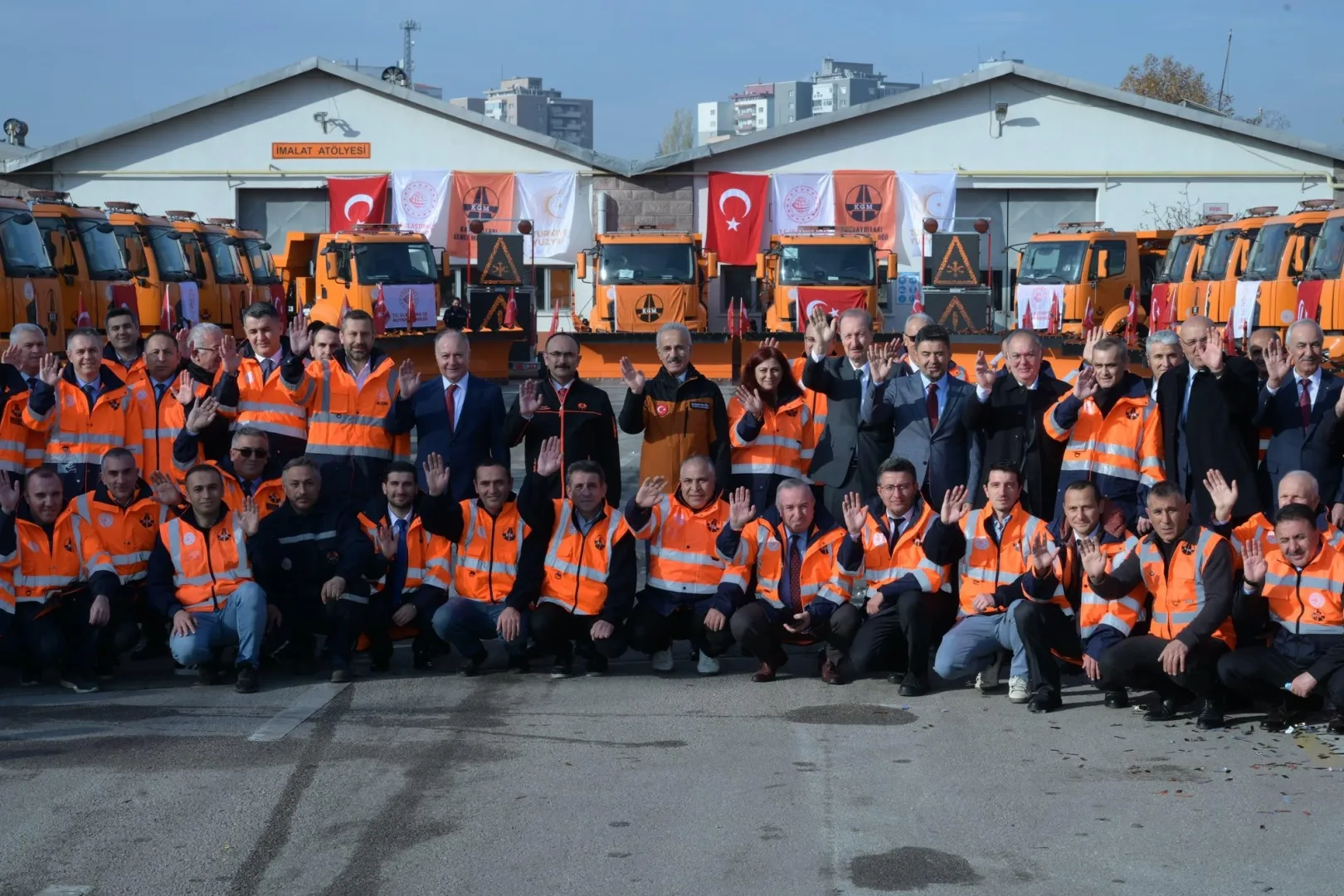 Karayolları Makine Parkı Yenilendi: Kışa Hazırlık Tamam