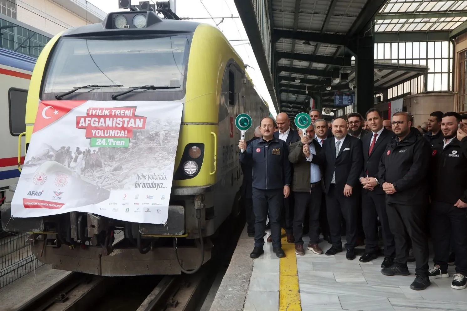 24. İyilik Treni Afganistan